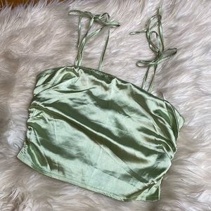 SHEIN Mint Green Top